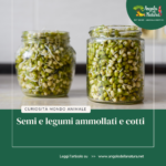 Semi e legumi ammollati e cotti